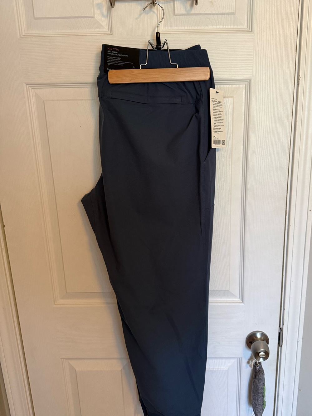 Lululemon abc jogger. Iron blue. Xxl. New with tags!